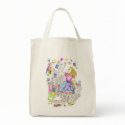 Alicia in Wonderland tote bags by CathyGOriginals Alicia in Wonderland tote bags