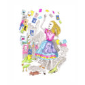 Alicia in Wonderland t-shirts by CathyGOriginals Alicia in Wonderland t-shirts