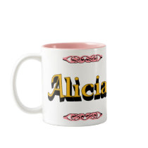 Alicia Mug