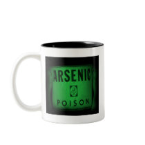 Alicia's Choice - Arsenic in Green Coffee Mug