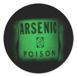 Alicia's Choice - Arsenic in Green stickers