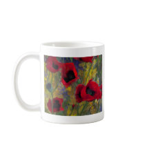 Alicias Poppies Mug