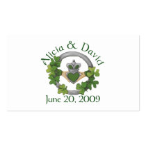 Alicia's Wedding Cards business cards