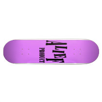Alief Deck pink skateboards by Aliefproduct Alief Deck pink skateboards