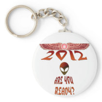 Alien 2012 Are You Ready? Key Chain