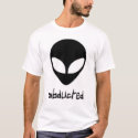 ALIEN ABDUCTED t-shirts