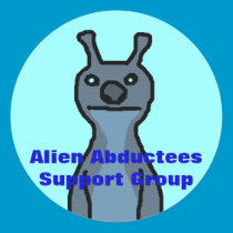Alien Abductees Support G... stickers