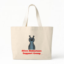 Alien Abductees Support Group bags by Catwing Alien Abductees Support Group bags