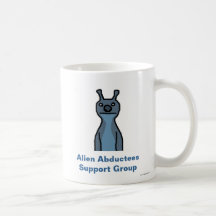 Alien AbducteesSupport Gr... Coffee Mug