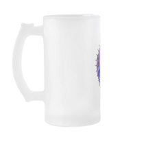 Alien Abduction Beer Mug