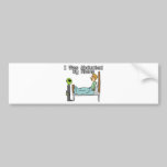Alien Abduction bumper stickers