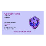 Alien Abduction Business Card