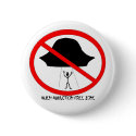 ALIEN ABDUCTION FREE ZONE buttons by PS_DESIGNS ALIEN ABDUCTION FREE ZONE buttons