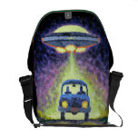 Alien Abduction Messenger Bag messenger bags