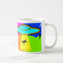 Alien Abduction Mug