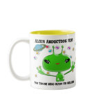 Alien Abduction Mug For Those Who Want to Believe