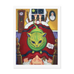Alien Abduction - or Cat Owner? Post Cards
