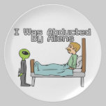 Alien Abduction plates