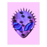 Alien Abduction Postcard