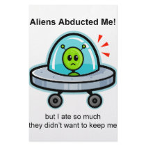 Alien Abduction Stationery