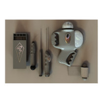 Alien Abduction Tools Poster posters