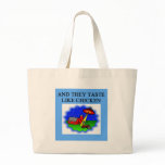 alien abduction ufo area 51 joke canvas bags