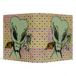 Alien Abductions Of Mice Vinyl Binders