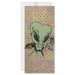 Alien Abductions Of Mice Rack Cards
