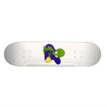 Alien Afraid of the Dark Skate Board