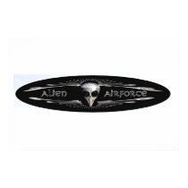 Alien Airforce 1 posters by 3D_Aircrew Alien Airforce 1 posters