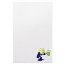 Alien Alcoholic Stationery Paper