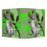 Alien Ale Vinyl Binder