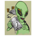 Alien Ale Full Color Flyer