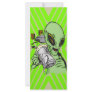 Alien Ale Personalized Rack Card