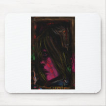 Alien Alice Mouse Pads