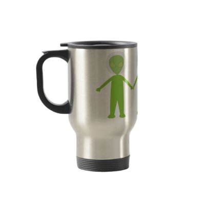 Alien, Alien, Alien Coffee Mugs by jtgauntt