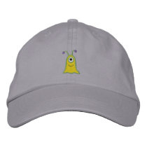 Alien Alone Embroidered Baseball Caps