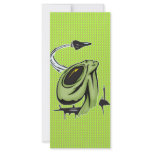 Alien and Airplane Rack Cards