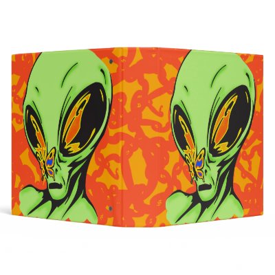 Alien and Butterfly Binders by sagart1952