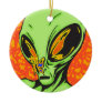 Alien and Butterfly Christmas Tree Ornament