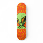 Alien and Butterfly Skateboard