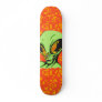 Alien and Butterfly Skateboard