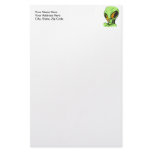 Alien and Butterfly Stationery