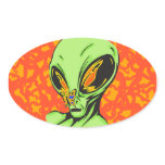 Alien and Butterfly Stickers