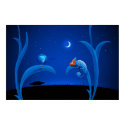 Alien and Chameleon posters by vladstudio Alien and Chameleon posters