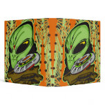Alien and Flying Saucer UFO binders