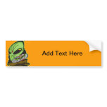 Alien and Flying Saucer UFO Bumper Stickers