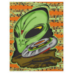 Alien and Flying Saucer UFO flyers