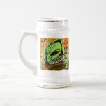 Alien and Flying Saucer UFO Coffee Mugs