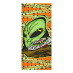 Alien and Flying Saucer UFO Rack Cards Alien and Flying Saucer UFO Rack Cards